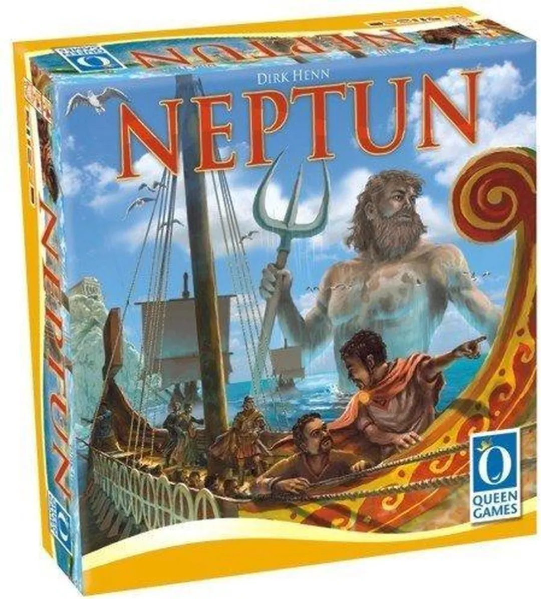 Queen Games Neptun Bordspel