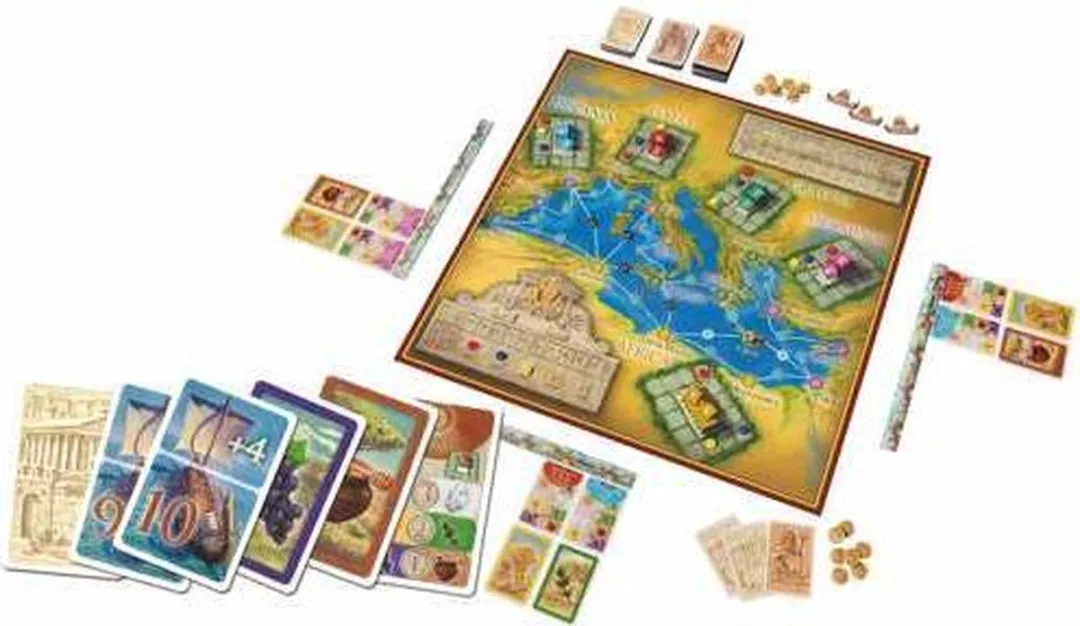 Queen Games Neptun Bordspel - 3-5 Spelers