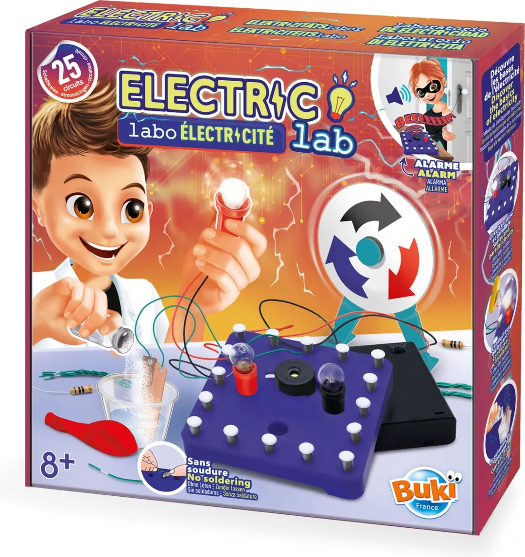 Buki France Electriciteitlabo 2172