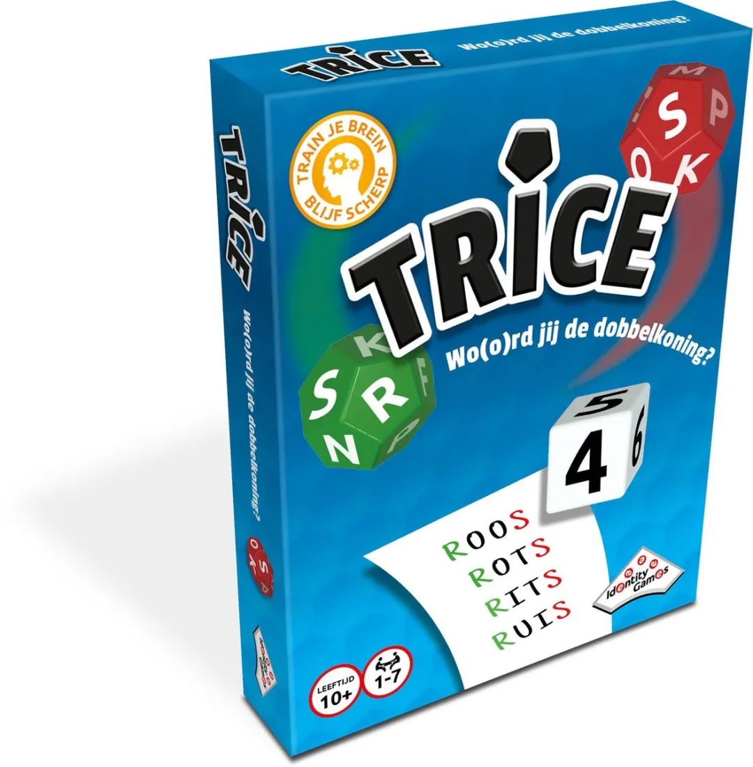 Identity Games Trice Dobbelwoordspel