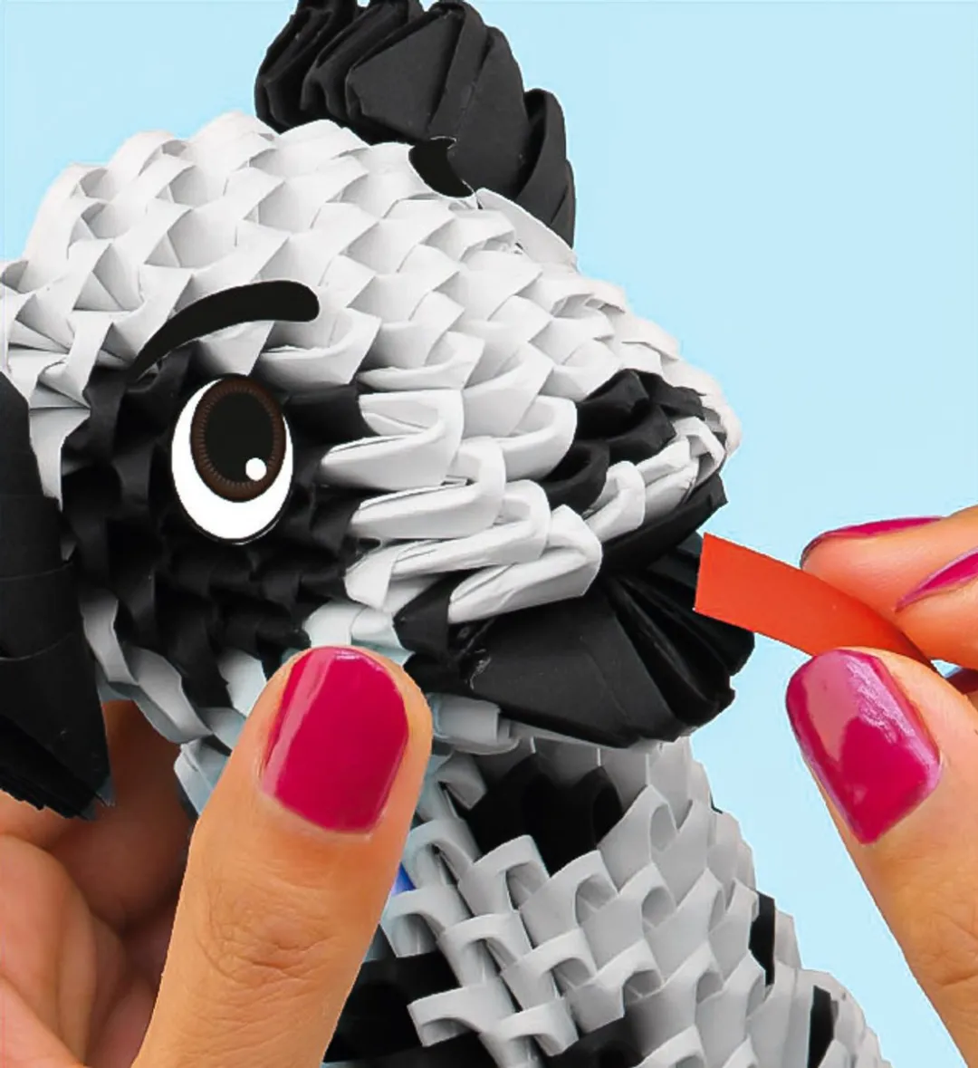 Alexander Toys 3D Origami Hond Dalmatiër - 1 Stuk