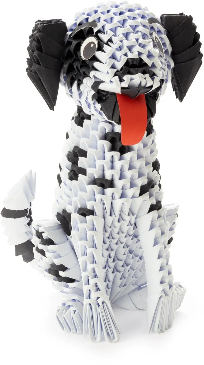 Alexander Toys 3D Origami Hond Dalmatiër - 1 Stuk
