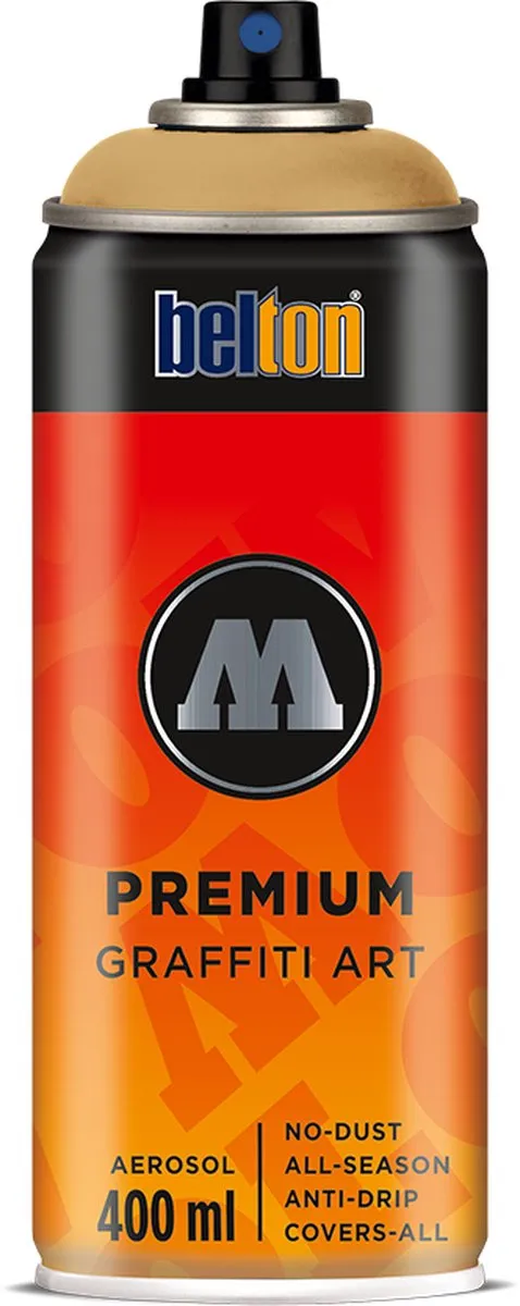 Molotow Belton Premium Milk Coffee Spuitbus 400ml