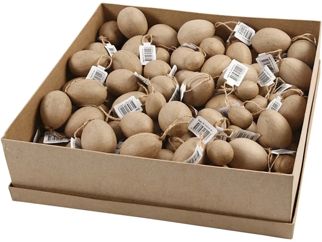 Creativ Company Eieren Multicolor - 140 Stuks