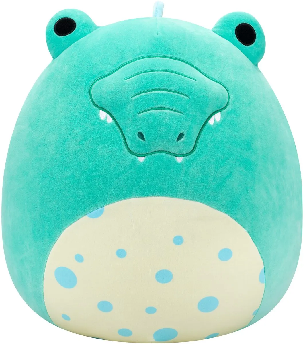 Squishmallows Tortuga Teal Alligator Pluche 40cm