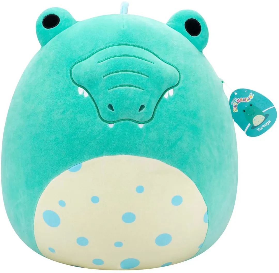 Squishmallows Tortuga Teal Alligator Pluche 40cm
