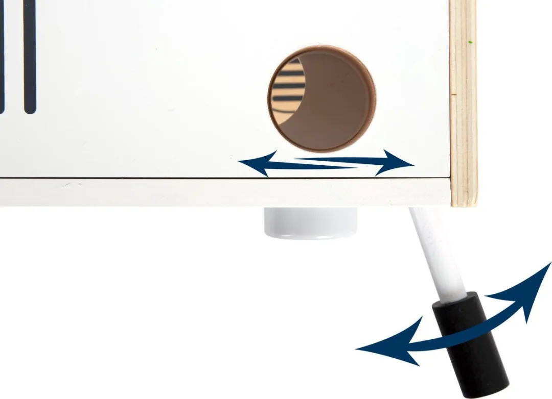 Small Foot Houten Bistro Koffiemachine - 9-delig Multicolor