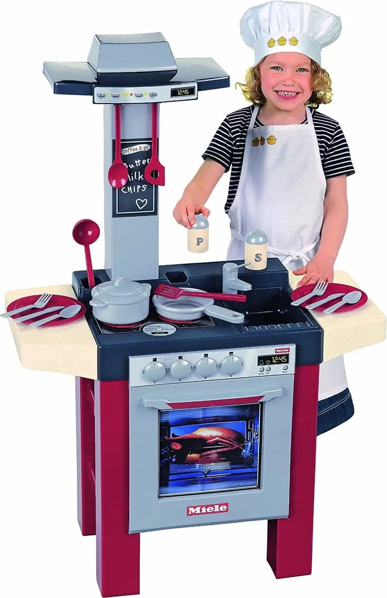 Klein Toys Keuken Miele Gourmet Op Batterijen