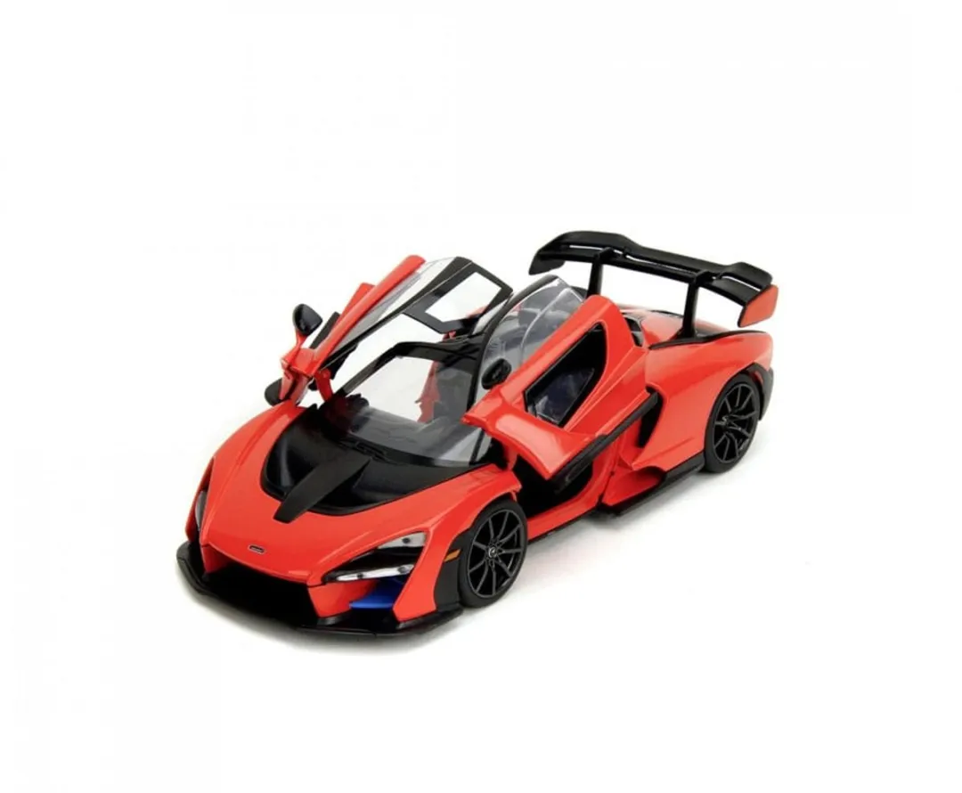 Jada Toys Fast & Furious Diecast Model 1/24 McLaren Senna Vehicles