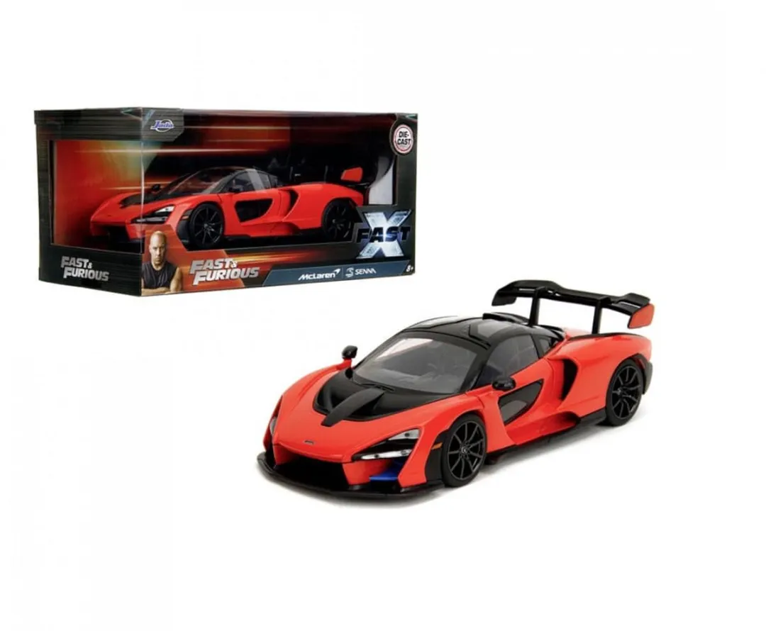 Jada Toys Fast & Furious McLaren Senna 1/24 Model - Multi - afbeelding 6 van 6