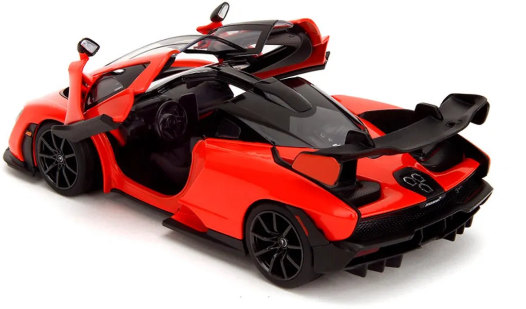 Jada Toys Fast & Furious Diecast Model 1/24 McLaren Senna Vehicles
