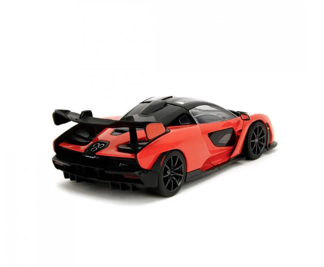 Jada Toys Fast & Furious Diecast Model 1/24 McLaren Senna Vehicles