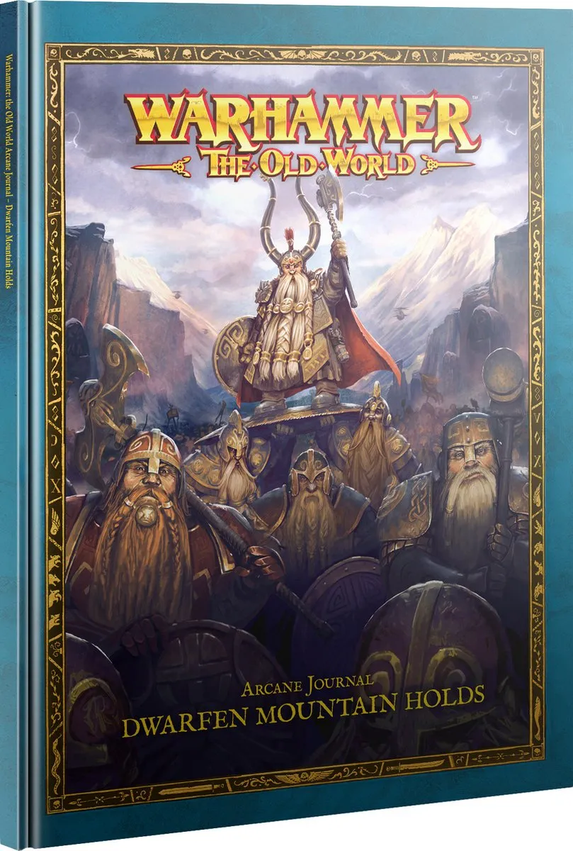 Games Workshop Arcane Journal Dwarfen Mountain Holds