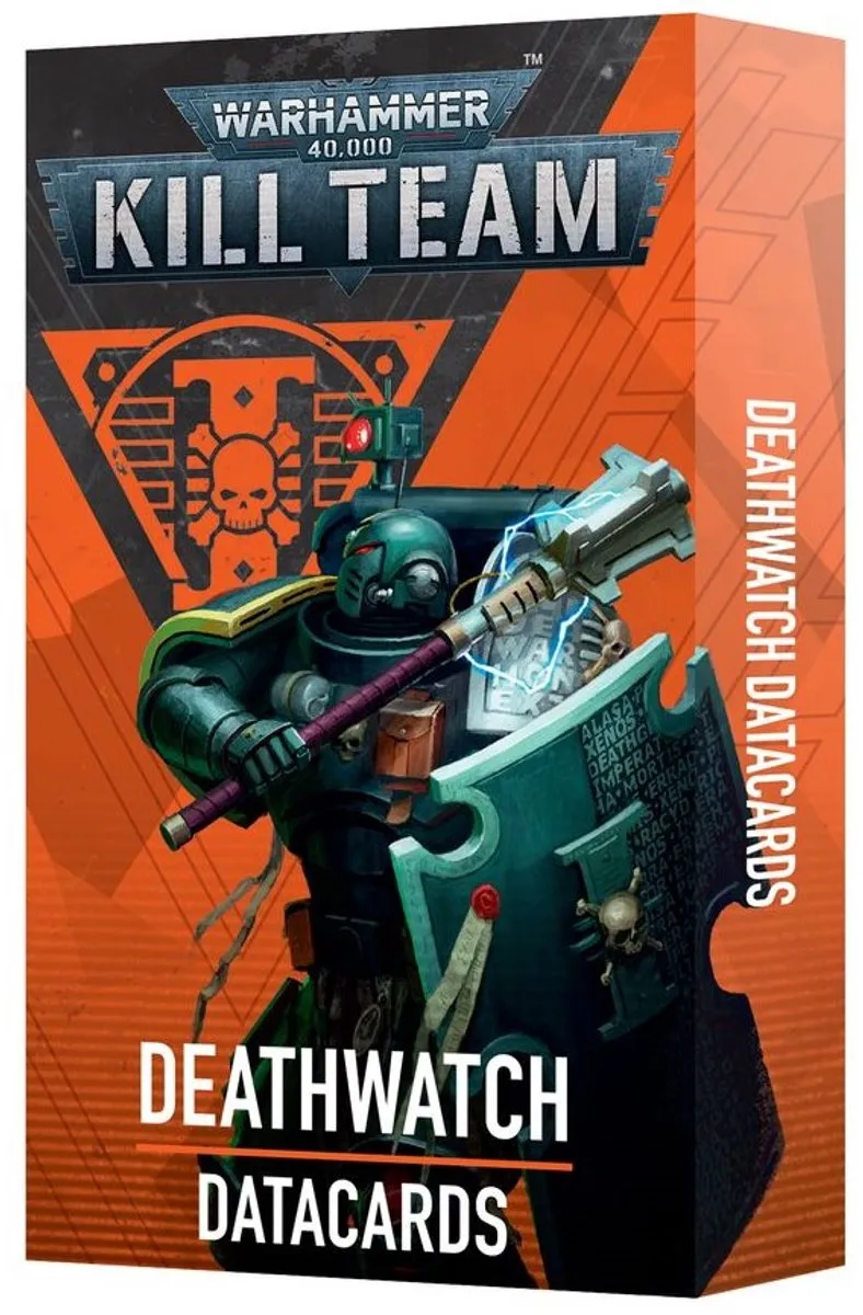 Games Workshop Warhammer 40K Kill Team Datacards Deathwatch 103-32