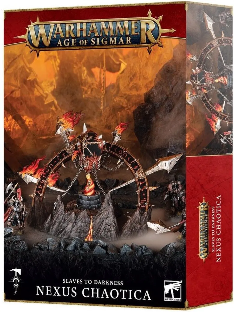 Games Workshop Slaves to Darkness Nexus Chaotica