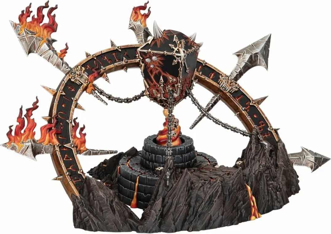 Games Workshop Slaves to Darkness Nexus Chaotica - 23 Onderdelen