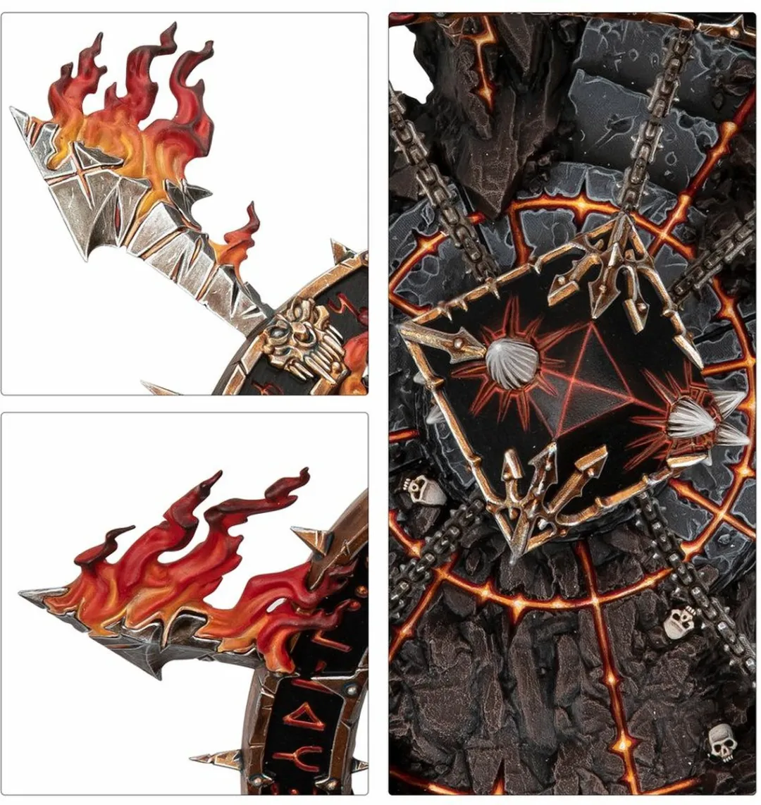 Games Workshop Slaves to Darkness Nexus Chaotica - 23 Onderdelen