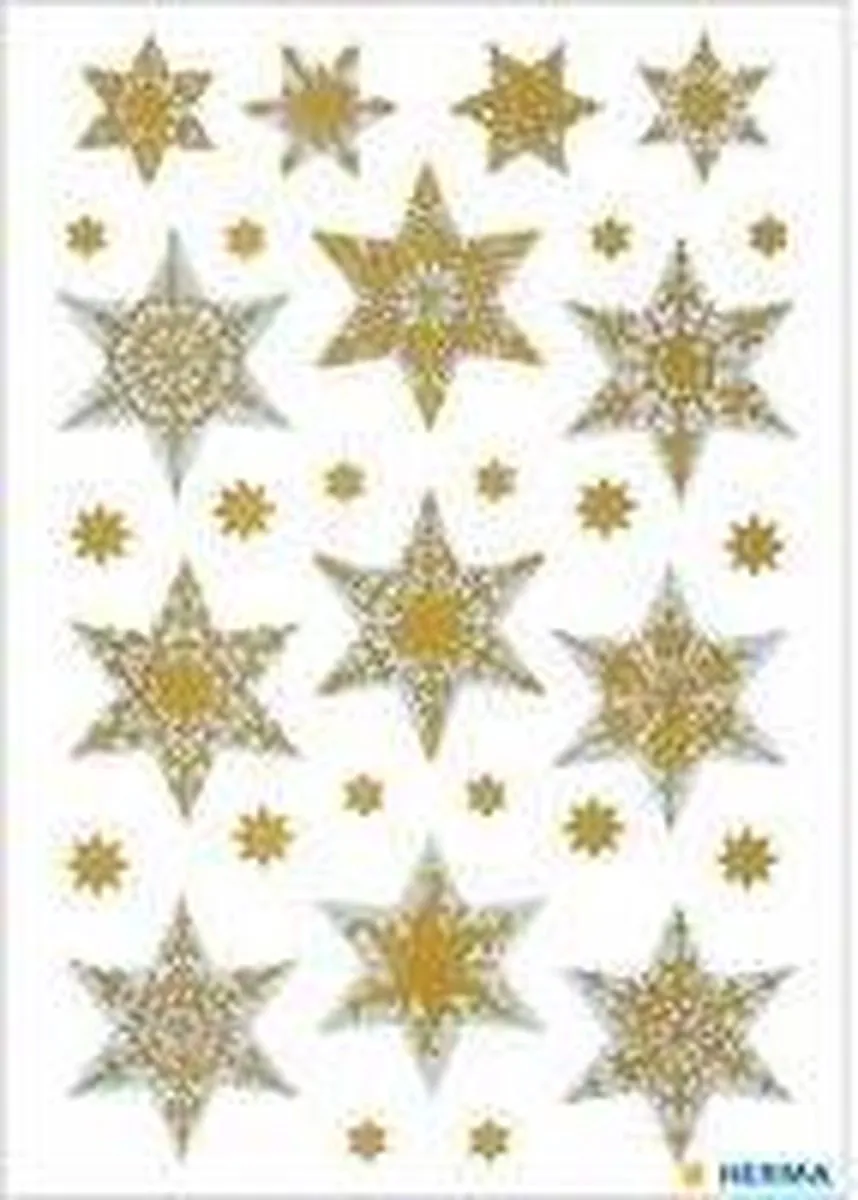 Herma 3948 Zilver Stickers - 13 Stuks