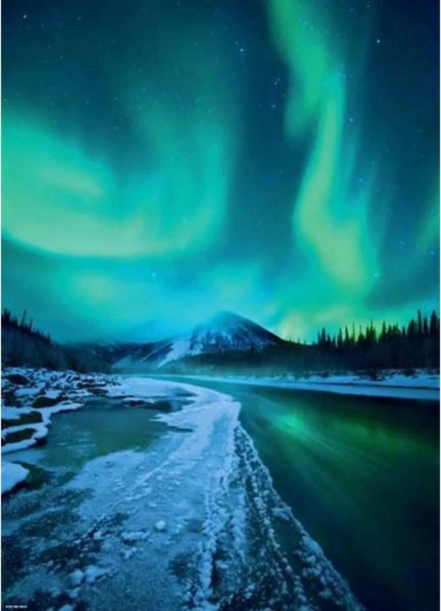 Heye Northern Lights Puzzel 1000 Stuks