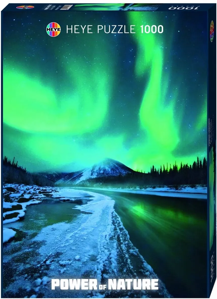 Heye Northern Lights Puzzel 1000 Stuks
