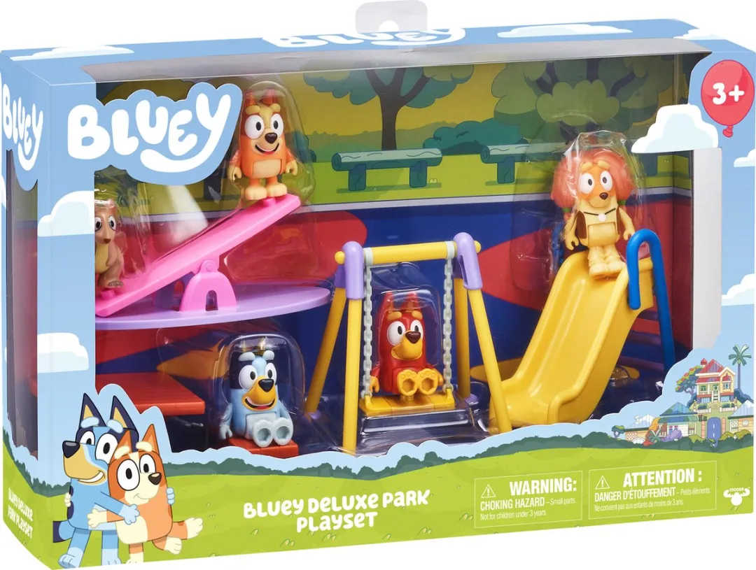 Moose Toys Bluey Deluxe Speelset Multikleur