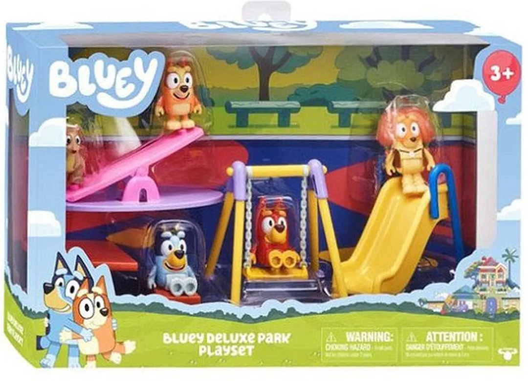 Moose Toys Bluey Deluxe Speelset Multikleur