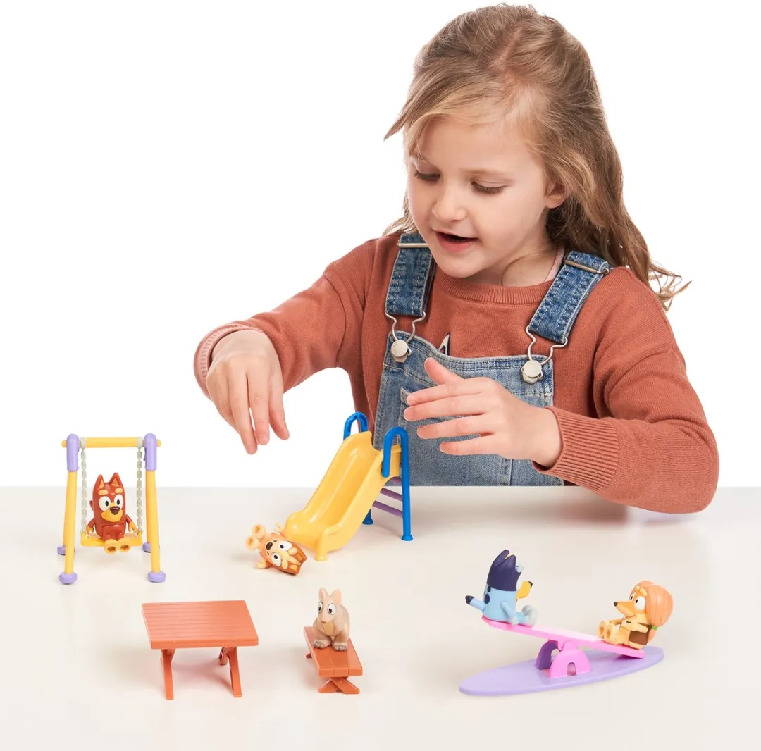 Moose Toys Bluey Deluxe Speelset Multikleur