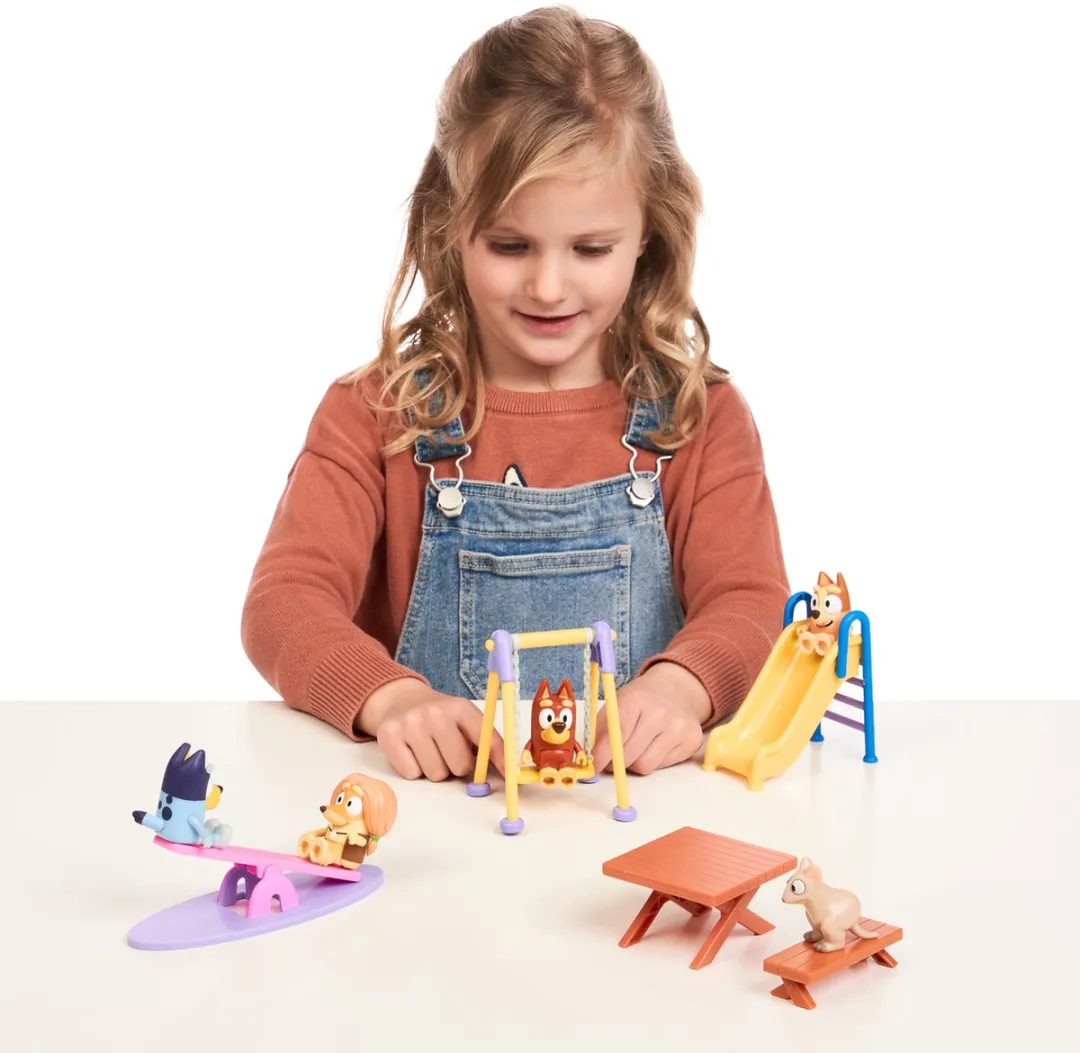 Moose Toys Bluey Deluxe Speelset Multikleur