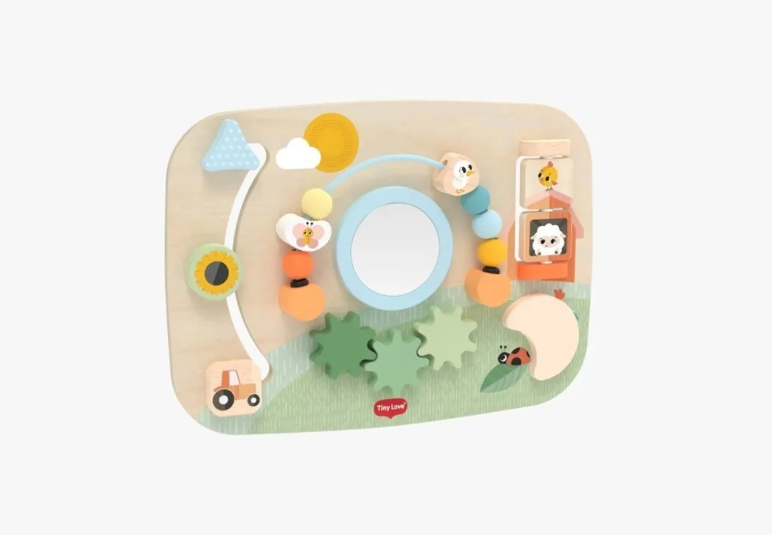 Tiny Love Houten Activiteitenbord Farmers Funday - Farm