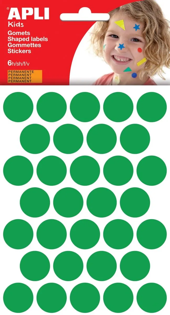 Apli Kids Runen Stickers