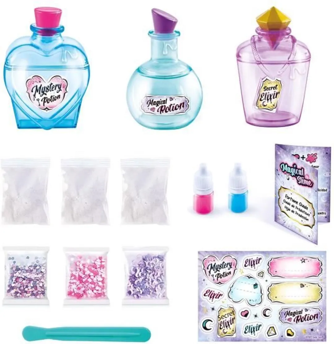 Canal Toys My Magical Potions Box - Magische Slime Multicolor