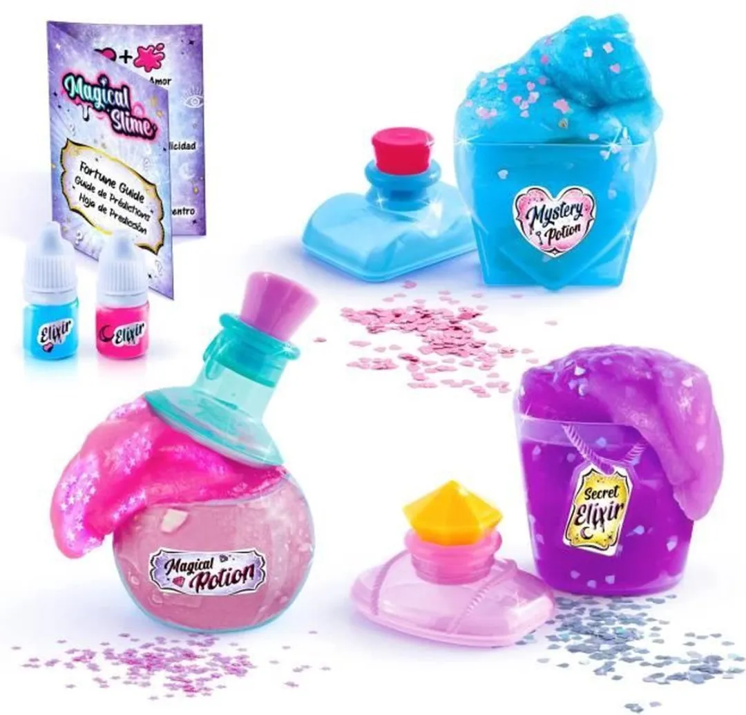 Canal Toys My Magical Potions Box - Magische Slime Multicolor