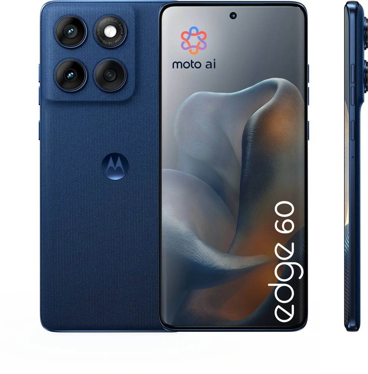 Motorola Edge 60 5G PB7H0014PL - 12/512GB - Blauw