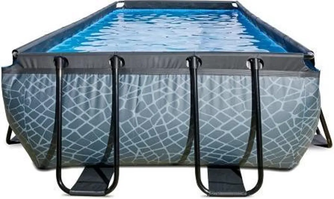 EXIT Stone Zwembad 540x250x100cm - Grijs - afbeelding 6 van 6