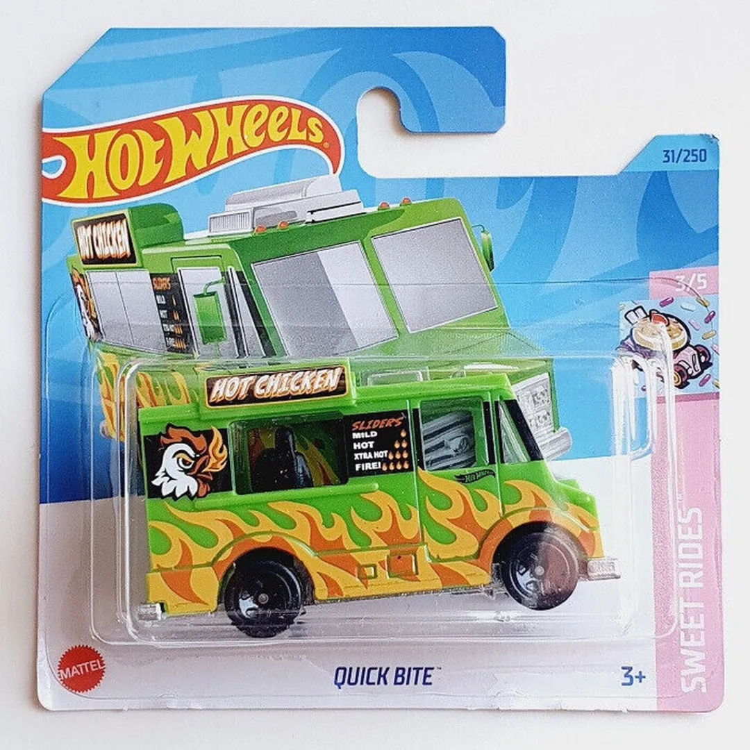 Hot Wheels Sweet Rides Hot Chicken Quick Bite 1:64
