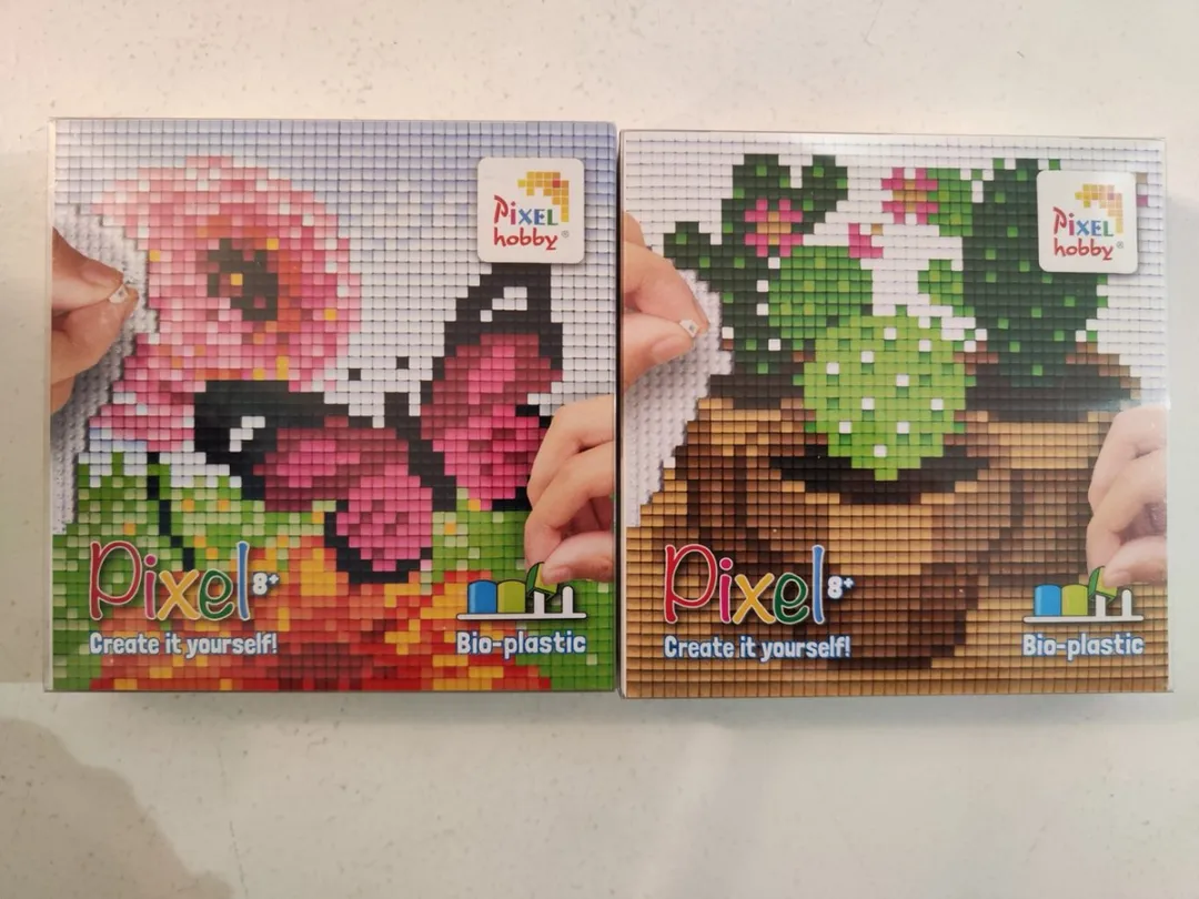 Pixelhobby Pixel Set Vlinder/Plant