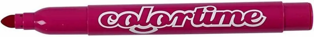 Colortime Roze Stiften 5mm - 12 Stuks