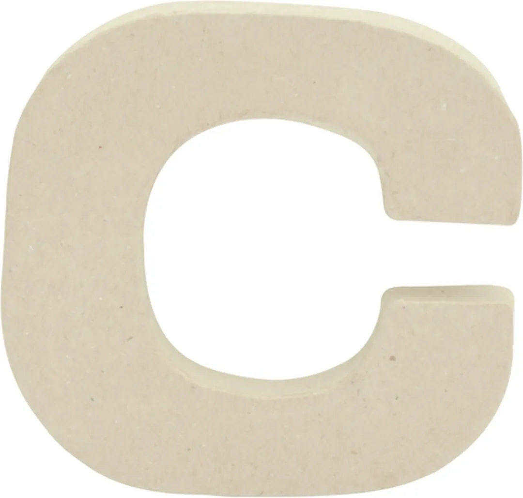 Decopatch Kleine Kraft Letter C