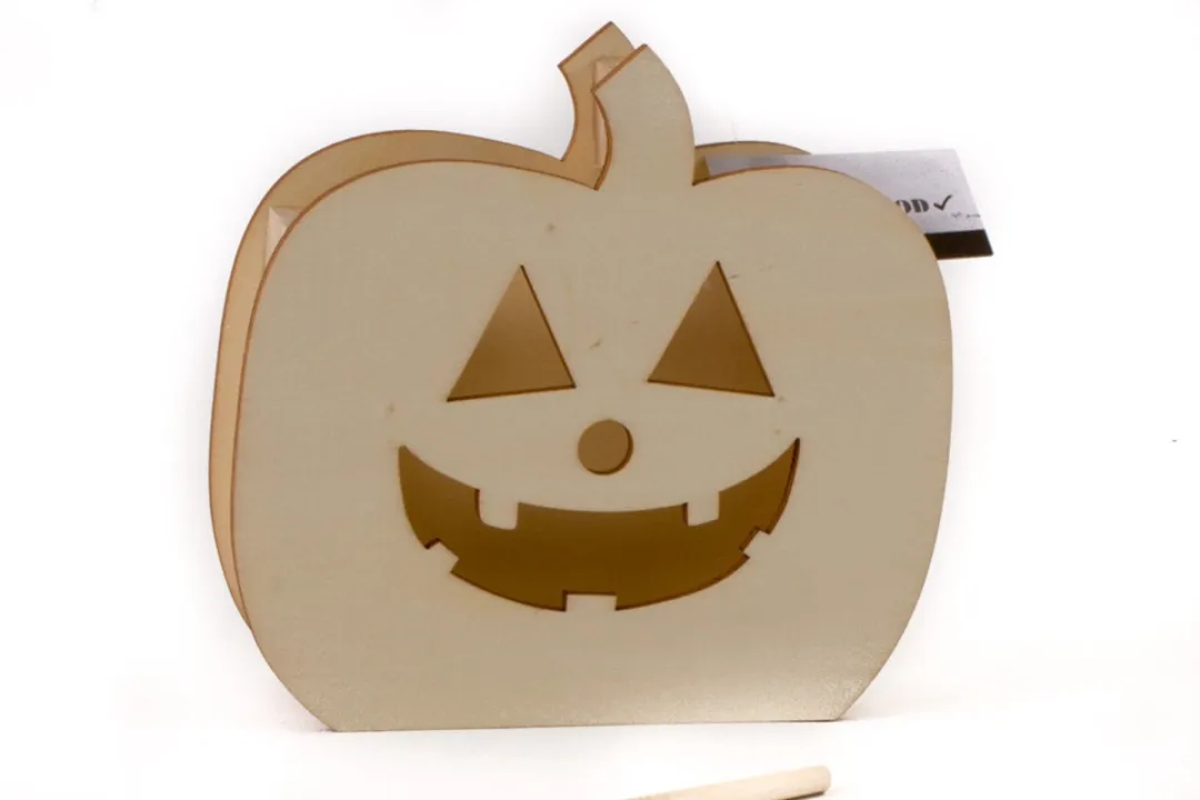 Creativ Company Pompoen Halloween Pakket - 3 Stuks