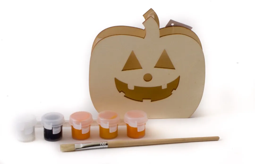 Creativ Company Pompoen Halloween Pakket - 3 Stuks
