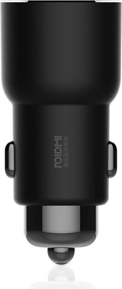 Xiaomi Roidmi 3S FM-zender & USB-auto-oplader - Zwart