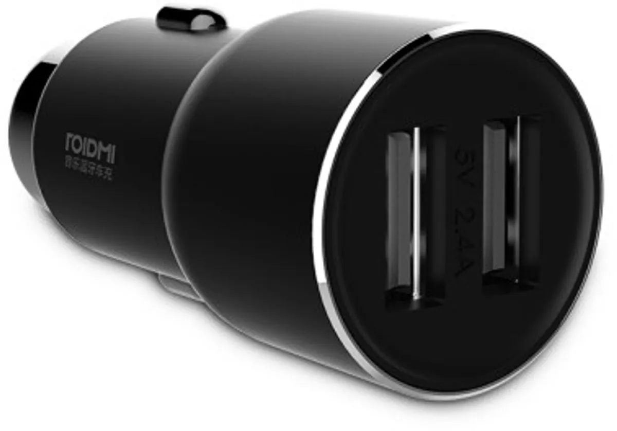 Xiaomi Roidmi 3S FM-zender & USB-auto-oplader - Zwart