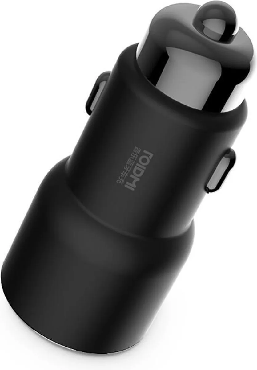 Xiaomi Roidmi 3S FM-zender & USB-auto-oplader - Zwart