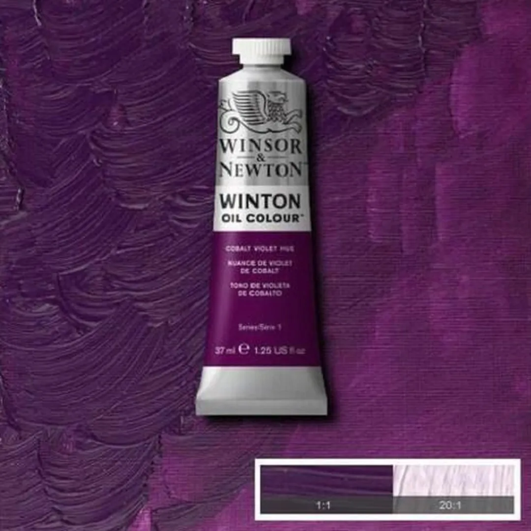 Winsor & Newton Winton Olieverf Cobalt Violet Hue 200ml