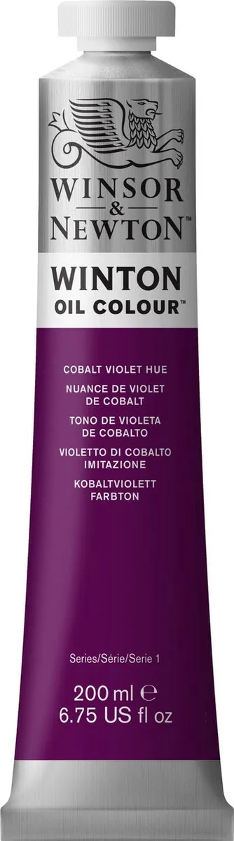 Winsor & Newton Winton Olieverf Cobalt Violet Hue 200ml