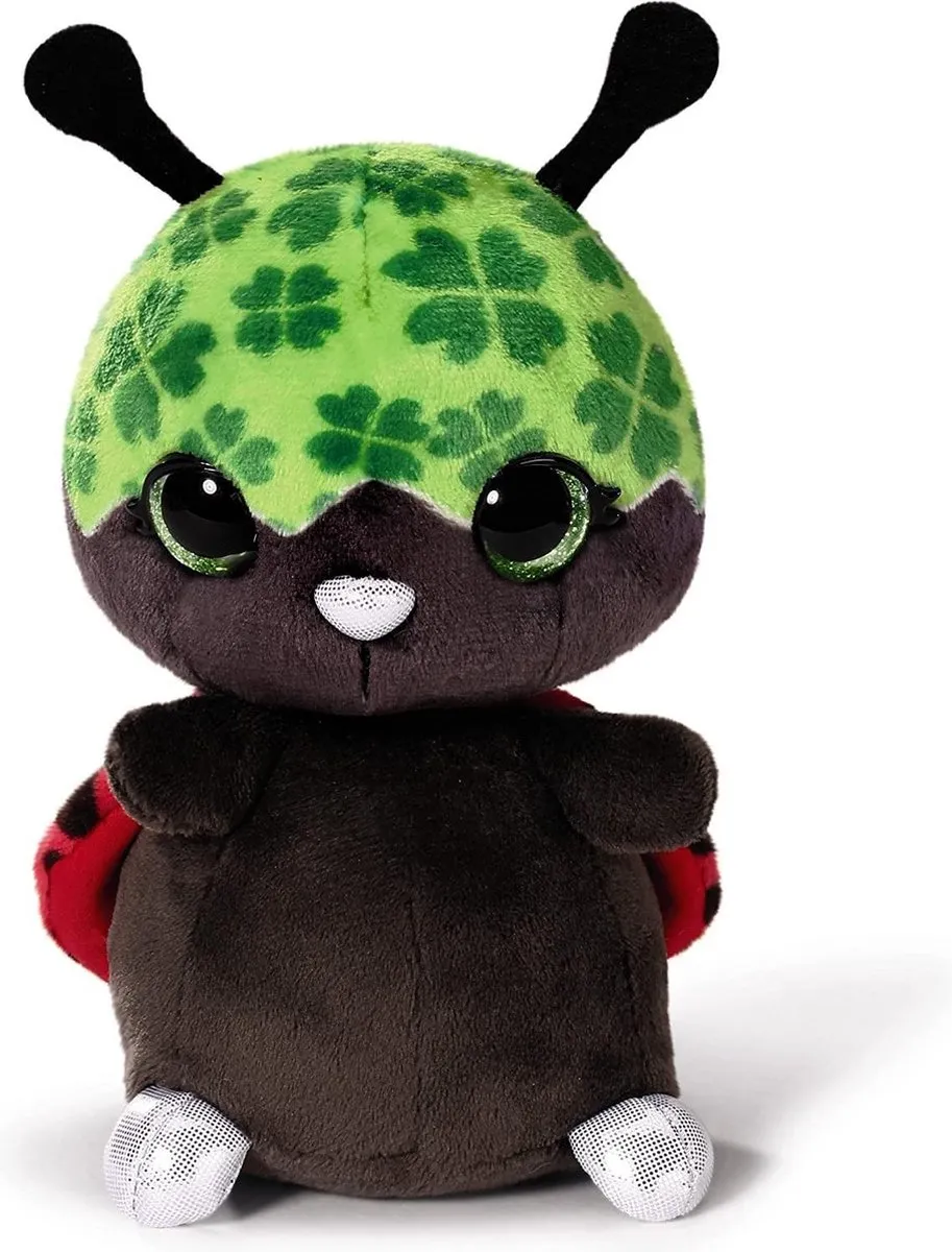 Nici Pluche Lieveheersbeestje Knuffel 16cm