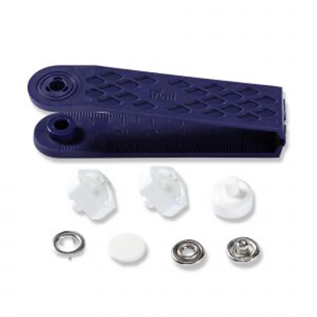 Prym Jersey Drukknopen 12mm Parel - 6 Stuks