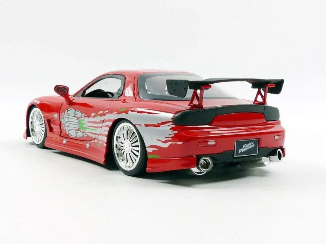 Jada Toys Mazda RX-7 Dom's Fast & Furious 1:32 - Rood