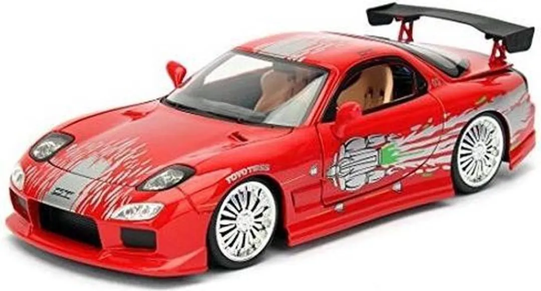 Jada Toys Mazda RX-7 Dom's Fast & Furious 1:32