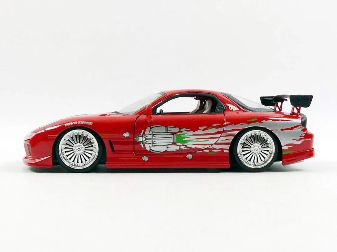 Jada Toys Mazda RX-7 Dom's Fast & Furious 1:32 - Rood
